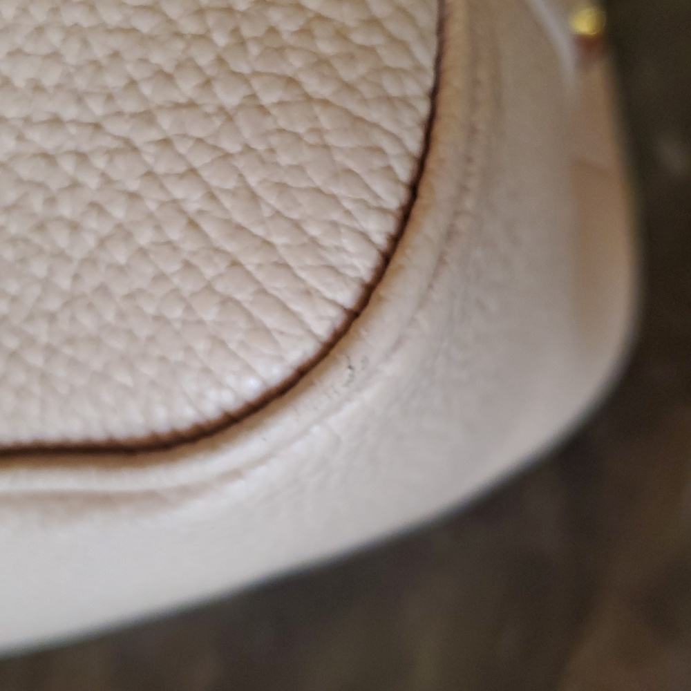 Mark & Graham Pale Blush Leather Tote - Picture 5 of 14